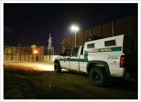 Border Agent Truck